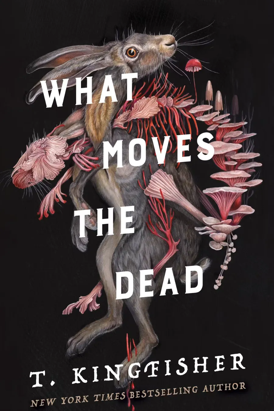 What Moves the Dead by T. Kingfisher, available on Kindle Unlimited.