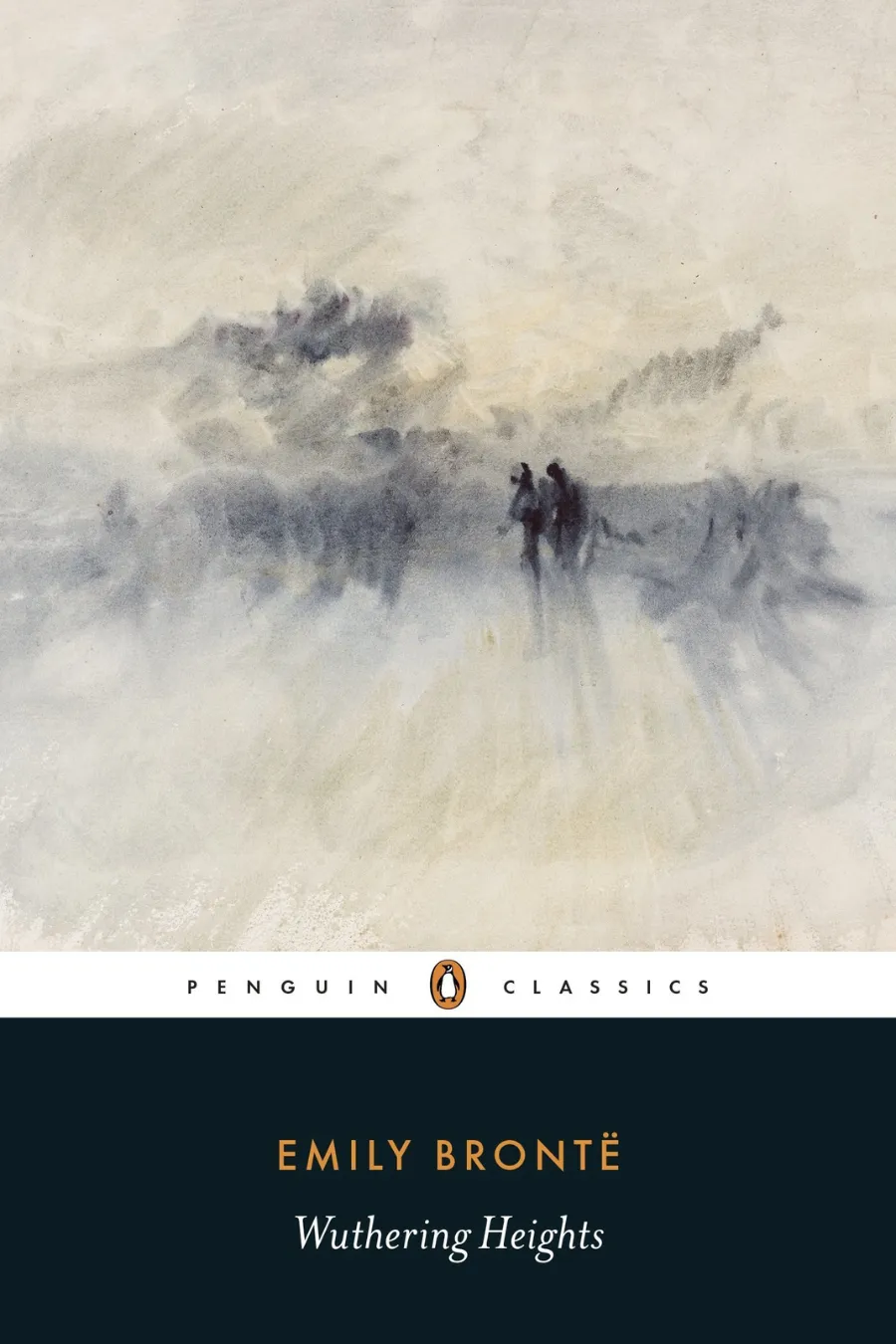 Wuthering Heights by Emily Brontë, available on Kindle Unlimited.